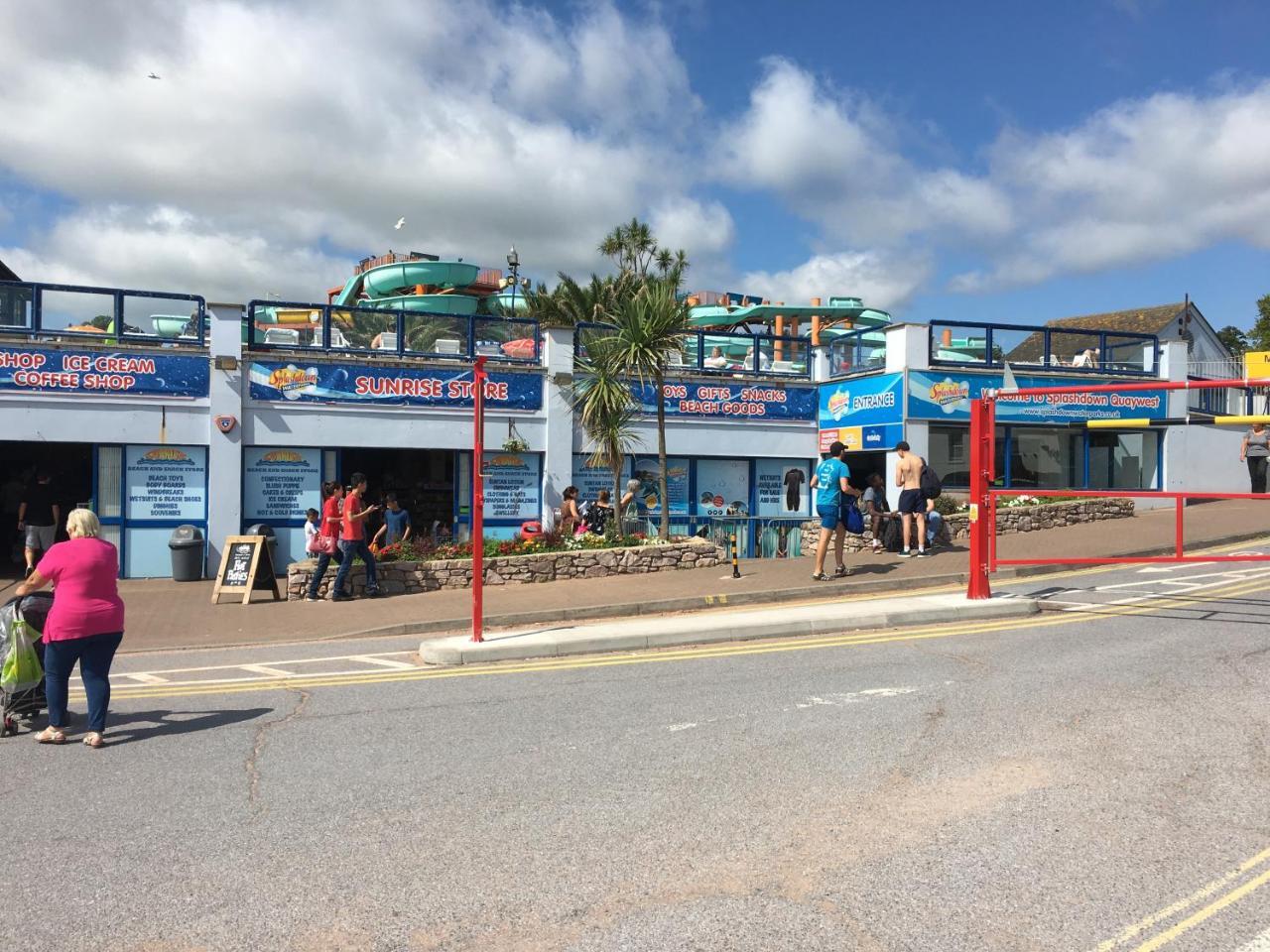 Three Palms Hotel Paignton Exterior photo